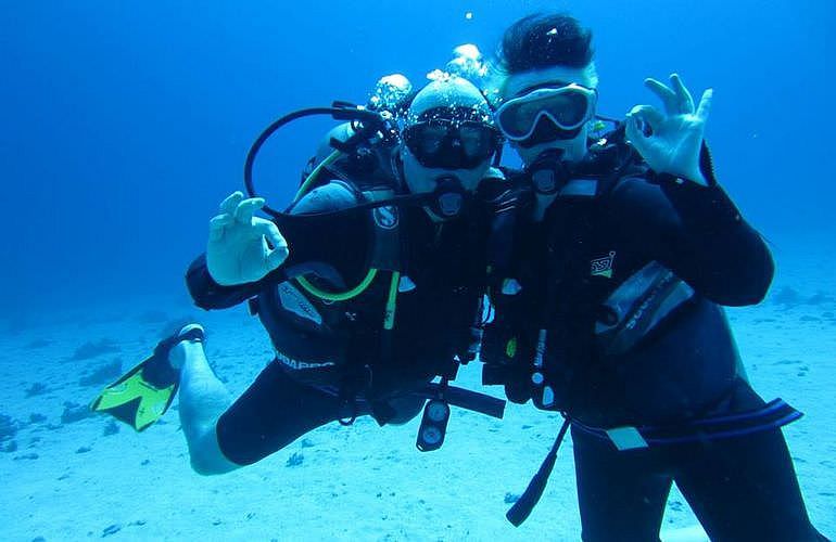 PADI Open Water Tauchkurs in Hurghada