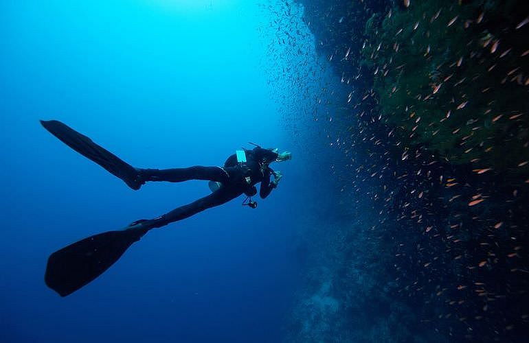 PADI Open Water Diver, der Einsteiger Tauchkurs 