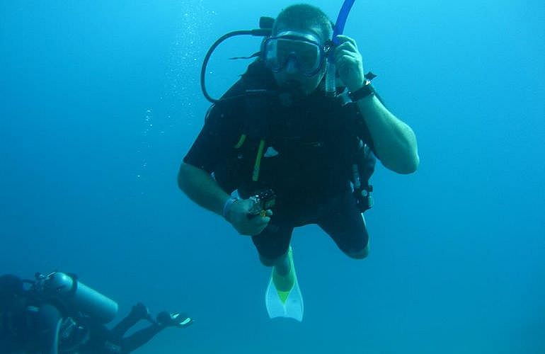 PADI Open Water Tauchkurs in Hurghada