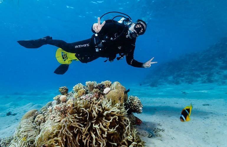 PADI Advanced Open Water Diver, Tauchkurs für Fortgeschrittene in Hurghada