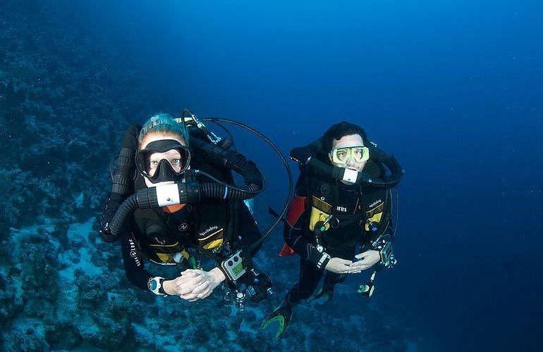 PADI Scuba Diver Kurs in Hurghada - Schnuppertauchkurs 1 Tag