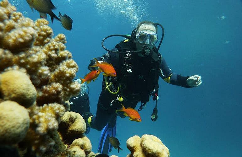 PADI Open Water Tauchkurs in Hurghada