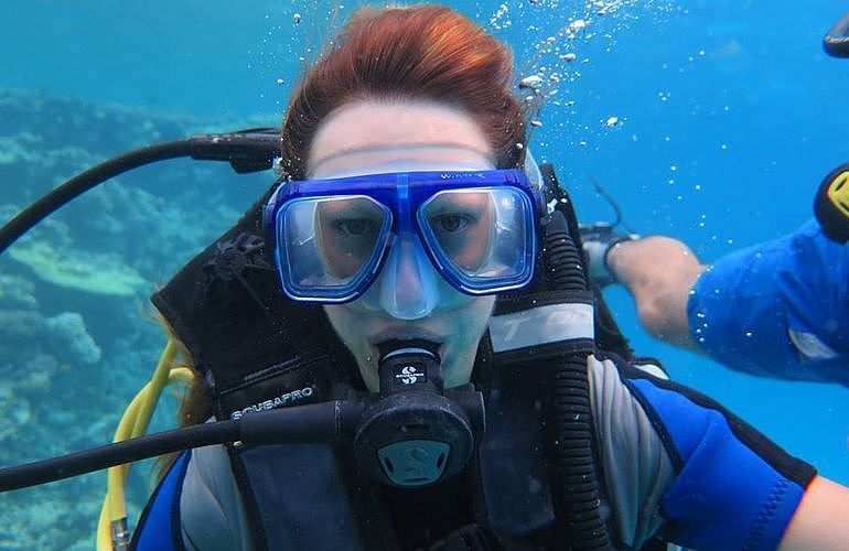 PADI Scuba Diver Kurs in Hurghada - Schnuppertauchkurs 1 Tag