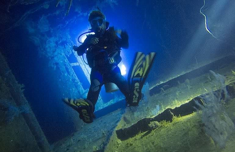 Tauchen für Fortgeschrittene in Hurghada - 1 Tag