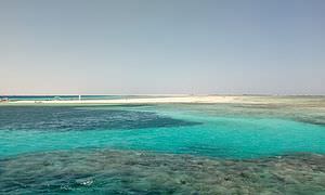 Utopia Insel in Hurghada: Ganztägiger Schnorchelausflug zur Utopia Insel