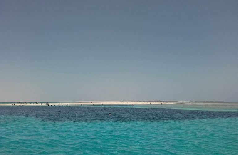 Utopia Insel in Hurghada: Ganztägiger Schnorchelausflug zur Utopia Insel