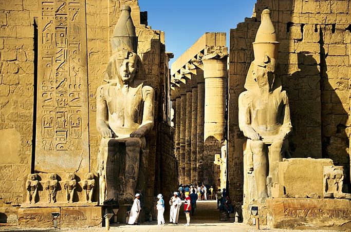 Luxor entdecken